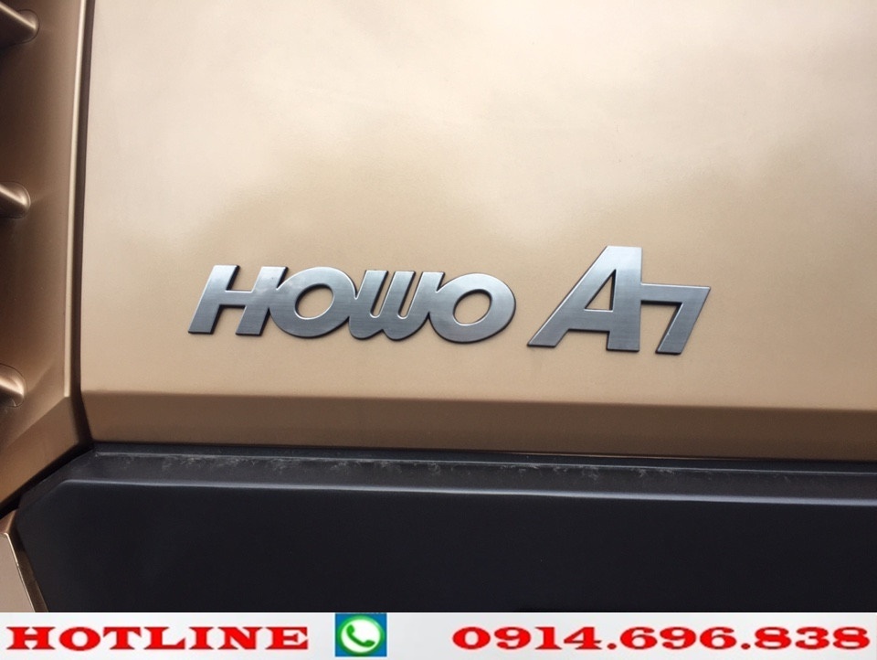 Logo xe howo 420 cầu dầu