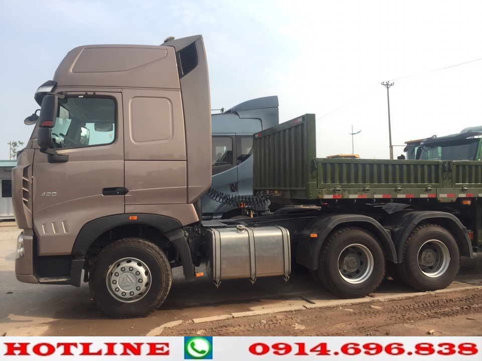 xe đầu kéo trung quốc howo a7