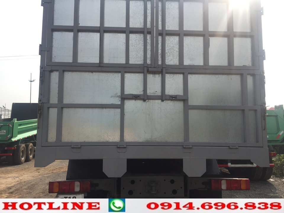 chiều dài của xe tải thùng 4 chân chiều dài của xe tải thùng 4 chân