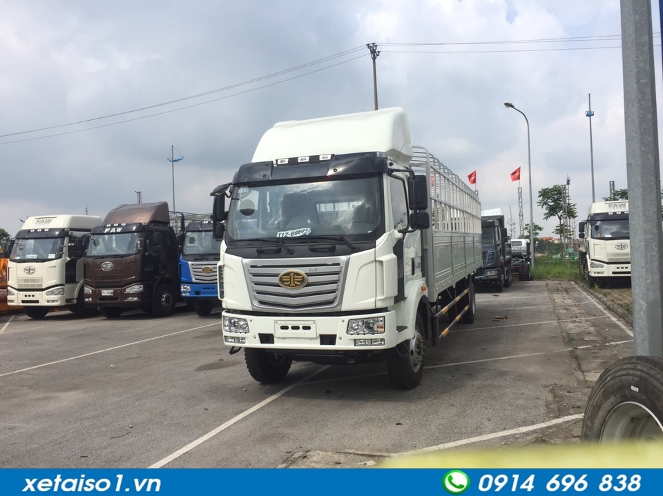 xe tải faw 2 chân thùng dài 9.8 mét xe tải faw 2 chân thùng dài 9.8 mét