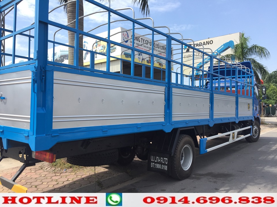 xe tải thùng 2 chân faw xe tải thùng 2 chân faw
