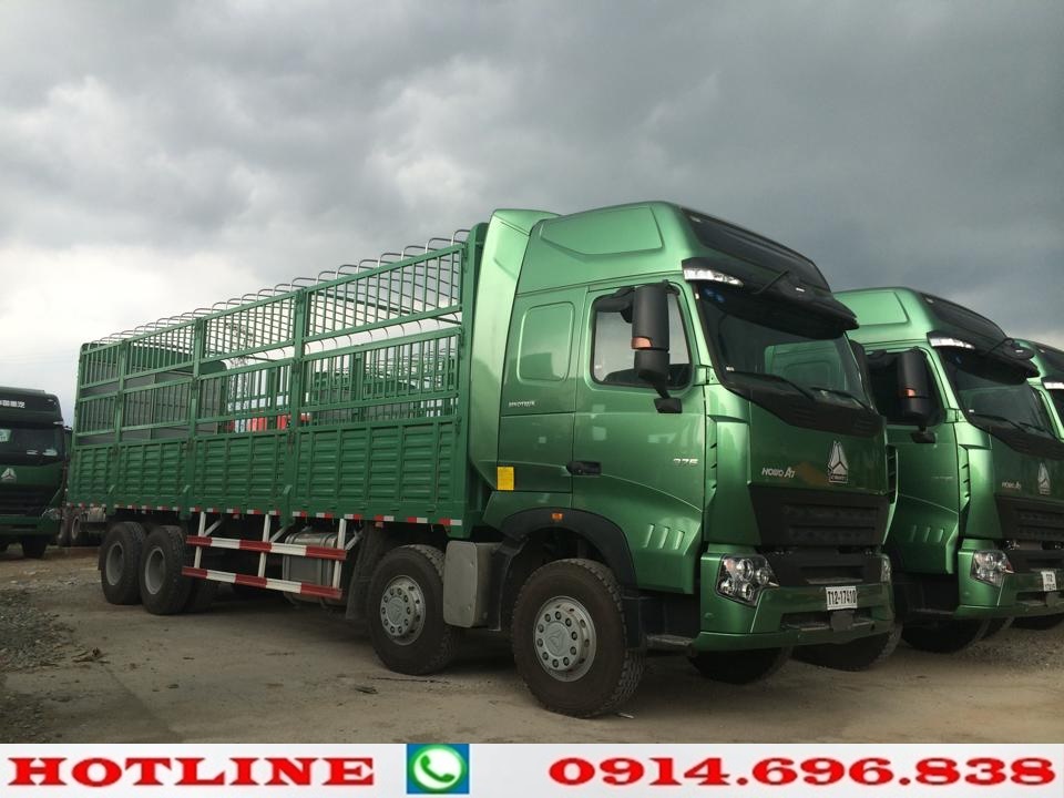 xe tải thùng howo 4 chân 17.9 tấn xe tải thùng howo 4 chân 17.9 tấn
