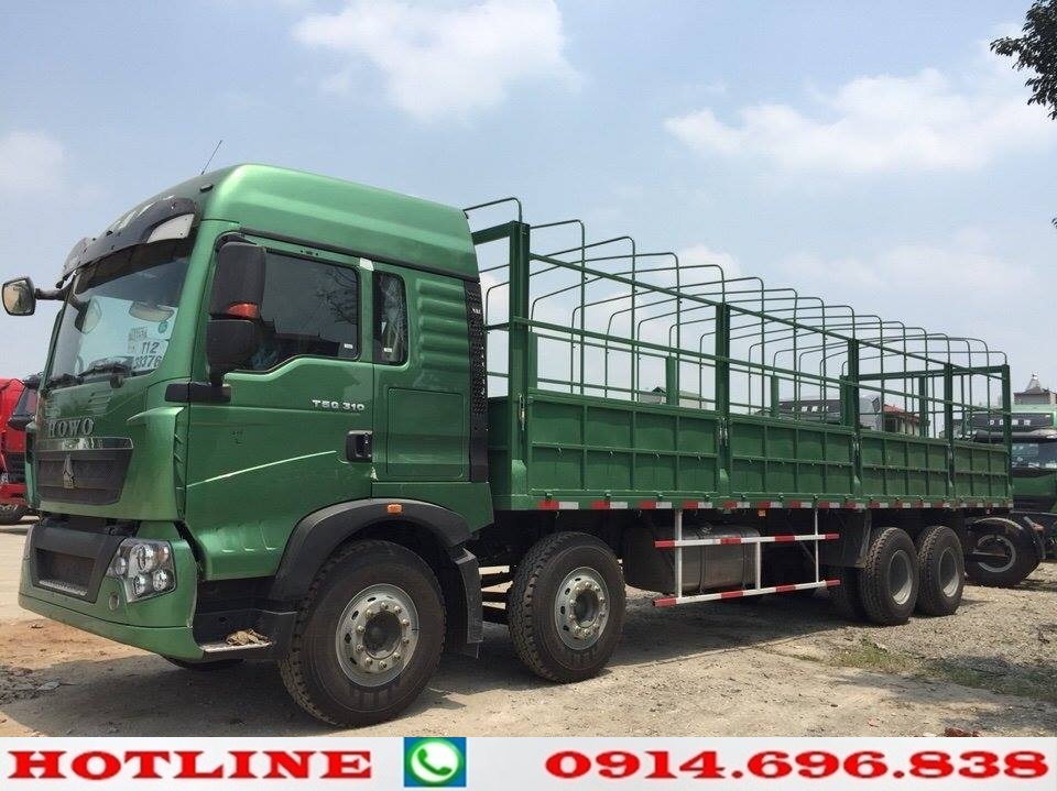 xe tải thùng 4 chân howo xe tải thùng 4 chân howo