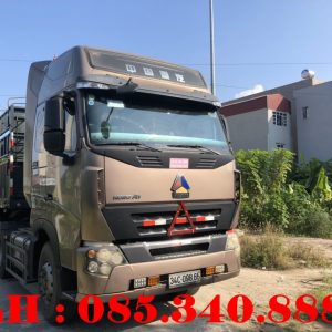 đầu kéo howo 420 cũ a7 đời 2017