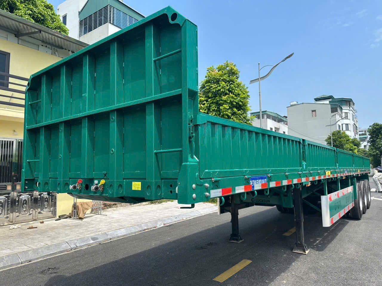 Mooc Lửng 2 Chức Năng 2026 – Tải Cao, Chở Hàng Rời Và Container