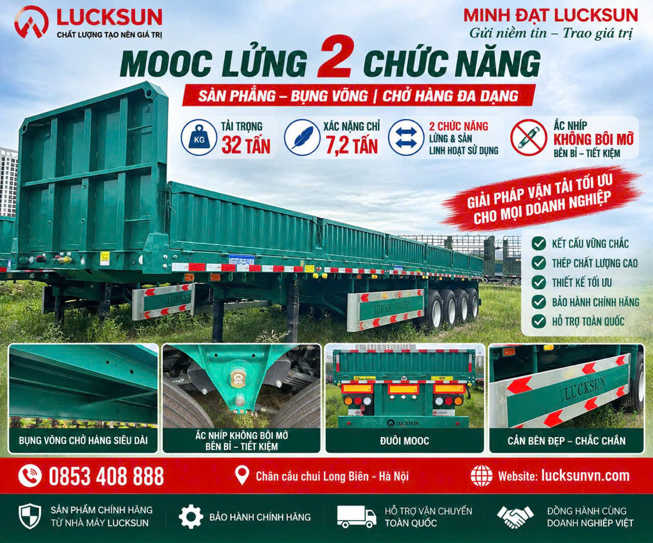 Mua Mooc Lửng Hãng Nào Tốt 2026? Giá Tốt, Tải Cao, 2 Chức Năng