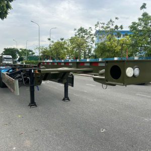 Mooc Xương Cổ Cò 45F Tải Cao Xác Nặng – Sơ Mi Rơ Mooc 45 Feet Lucksun 2026